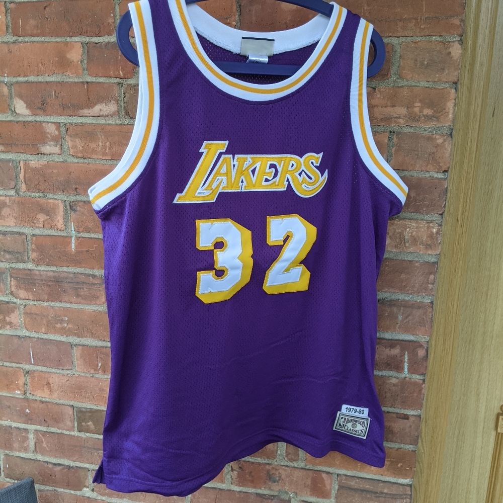 Vintage magic Johnson jersey